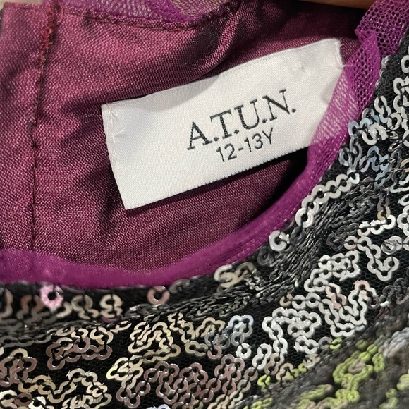 A.T.U.N Girls Dress - Picture 4 of 7